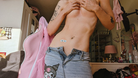 Photo nue de fuite OnlyFans de Lexxxi Libbi Doe 