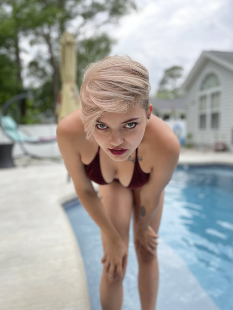 Photo nue de fuite OnlyFans de Kirra Kitty