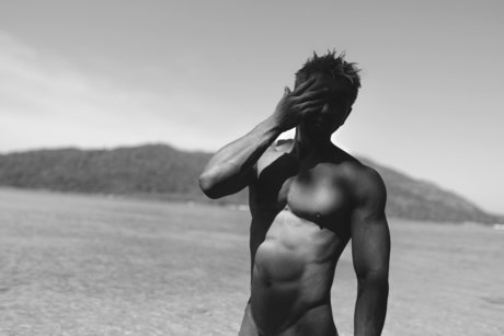 Photo nue de fuite OnlyFans de Daniel Zhang