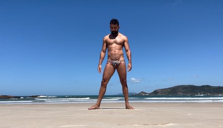 Photo nue de fuite OnlyFans de Daniel