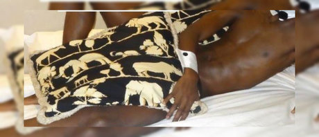 Photo nue de fuite OnlyFans de Dark Choc Adonis Vip