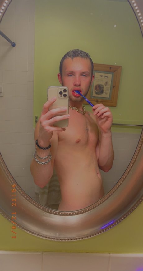 Photo nue de fuite OnlyFans de Chase