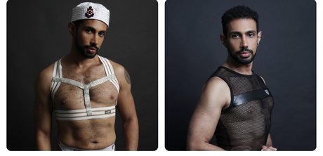 Photo nue de fuite OnlyFans de Nabil Amarain
