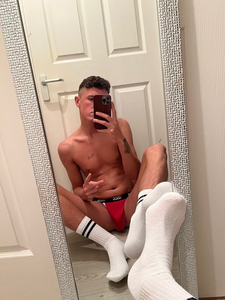 Photo nue de fuite OnlyFans de Nathan Cross