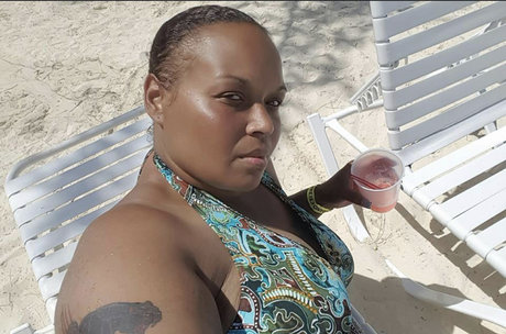 Photo nue de fuite OnlyFans de Kisha B
