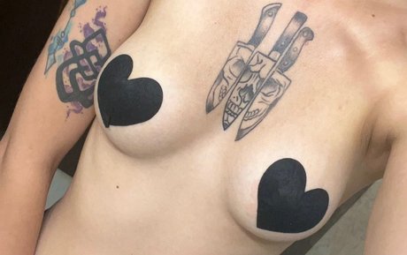 Photo nue de fuite OnlyFans de Marley