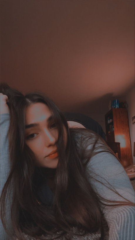 Photo nue de fuite OnlyFans de Cece 
