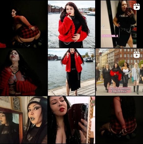 Photo nue de fuite OnlyFans de Nasty Von Nette