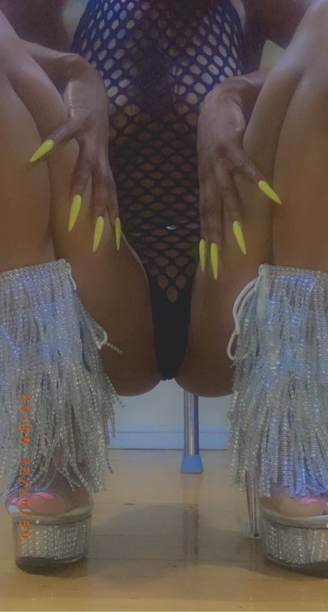 Photo nue de fuite OnlyFans de Bubbles