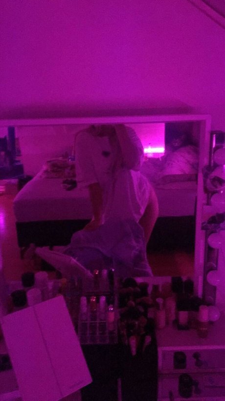 Photo nue de fuite OnlyFans de Nannccy