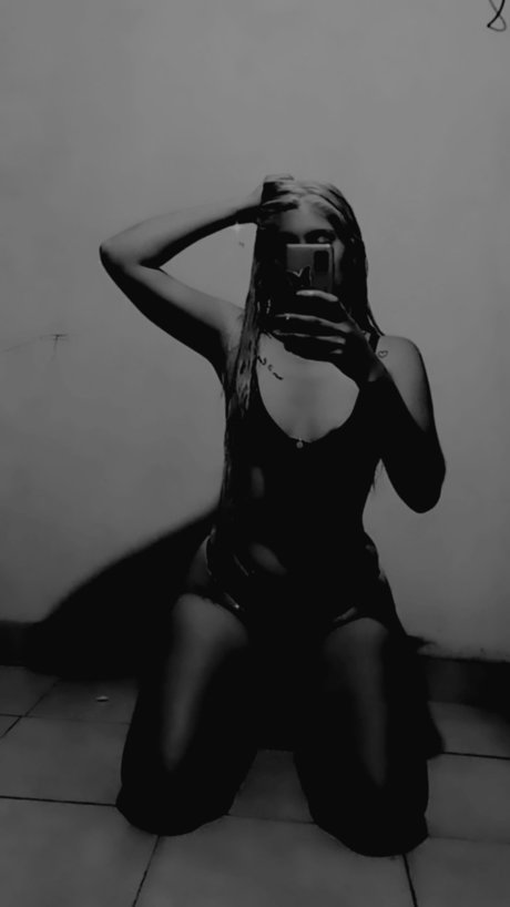 Photo nue de fuite OnlyFans de Nanii