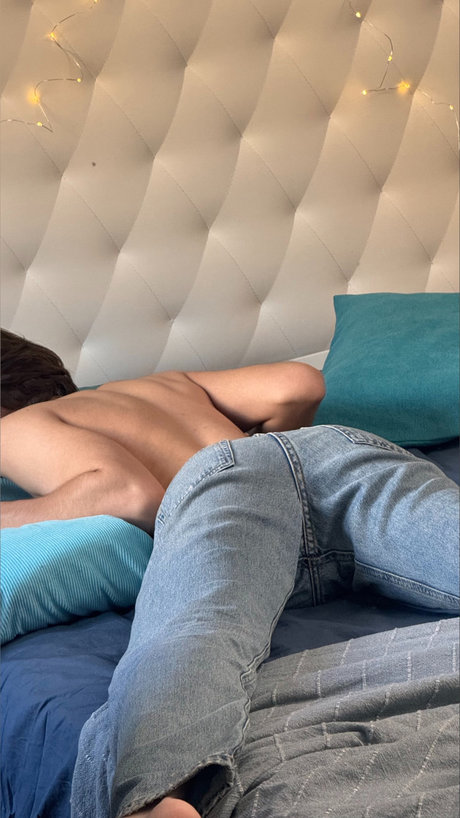 Photo nue de fuite OnlyFans de Dan