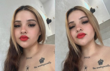 Photo nue de fuite OnlyFans de Mai