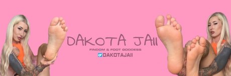 Photo nue de fuite OnlyFans de Dakota Jaii