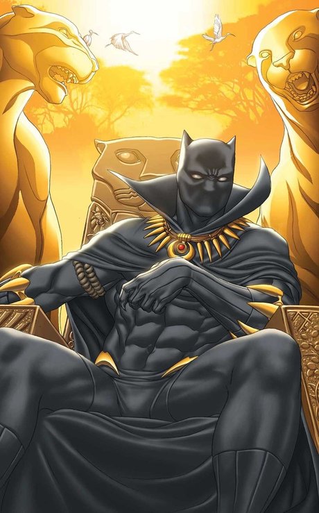Photo nue de fuite OnlyFans de Blackpanther