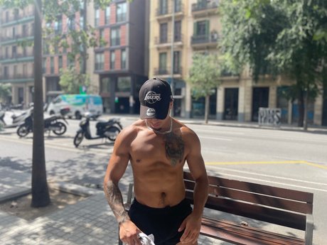 Photo nue de fuite OnlyFans de Derek