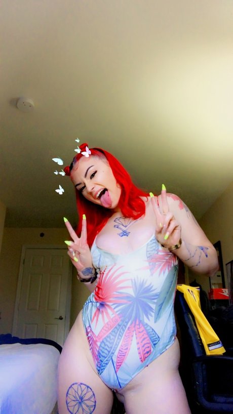 Photo nue de fuite OnlyFans de Redheadshawty
