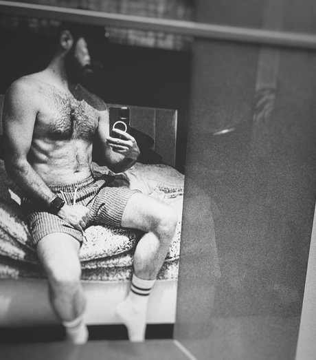 Photo nue de fuite OnlyFans de Dave Dude