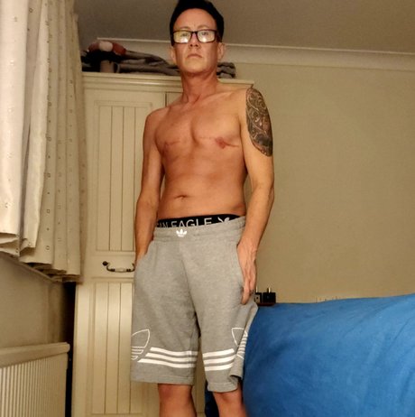 Photo nue de fuite OnlyFans de Bruce Hills