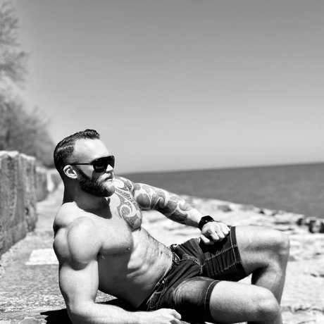 Photo nue de fuite OnlyFans de Collin Wood