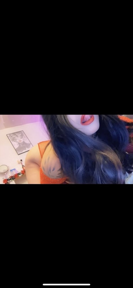 Photo nue de fuite OnlyFans de Ariannah 