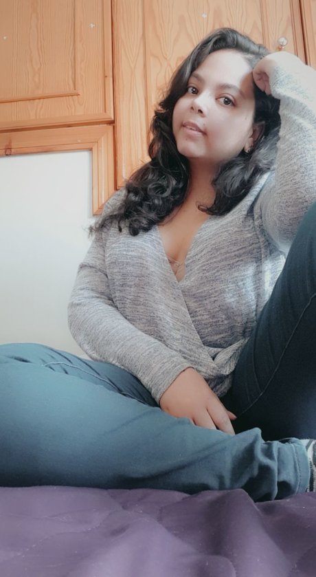Photo nue de fuite OnlyFans de Nana 