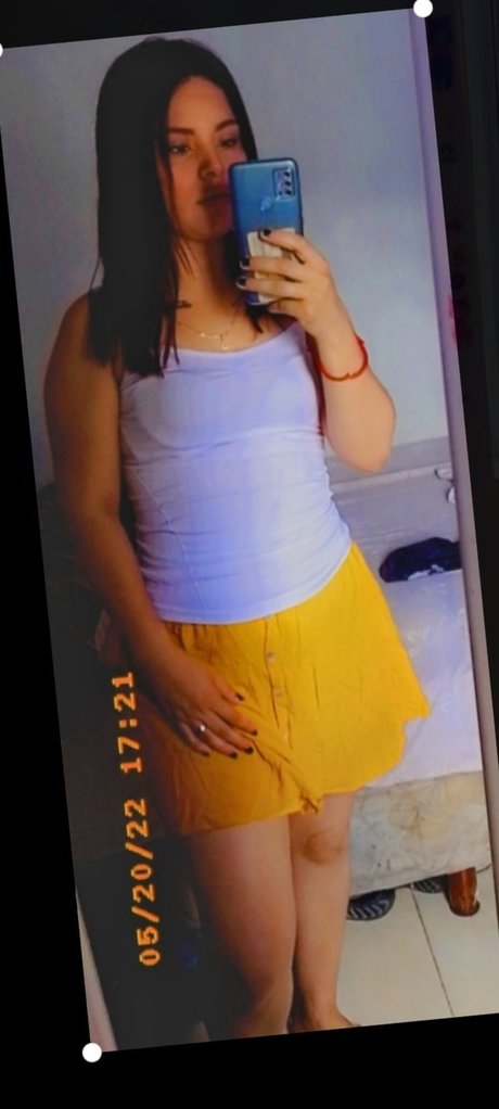 Photo nue de fuite OnlyFans de Natalia 