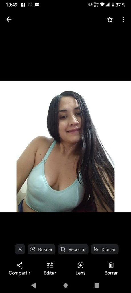 Photo nue de fuite OnlyFans de Nataly