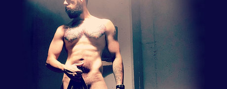 Photo nue de fuite OnlyFans de Nathan Rogue