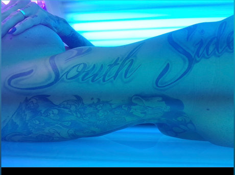 Photo nue de fuite OnlyFans de Calisi Ink