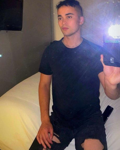 Photo nue de fuite OnlyFans de Nate