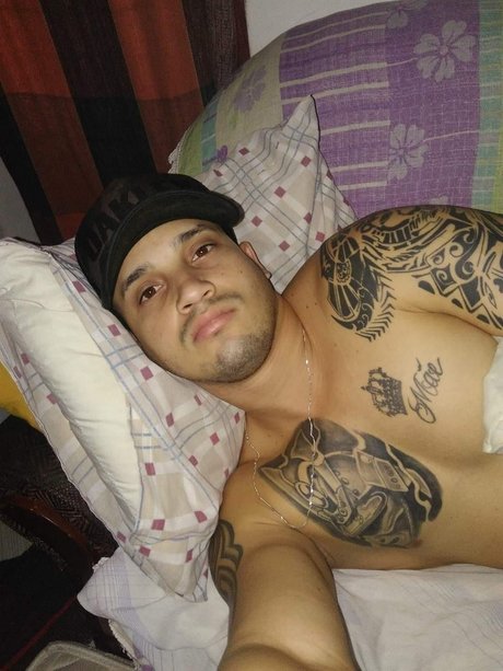 Photo nue de fuite OnlyFans de Anderson Felipe Barbosa Gonalves