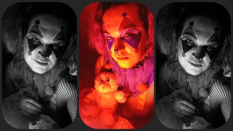 Photo nue de fuite OnlyFans de Tate R Thot The Clown Puppy