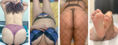 Photo nue de fuite OnlyFans de Curvymixedgirl