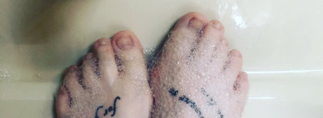 Photo nue de fuite OnlyFans de Curvyfeetfix