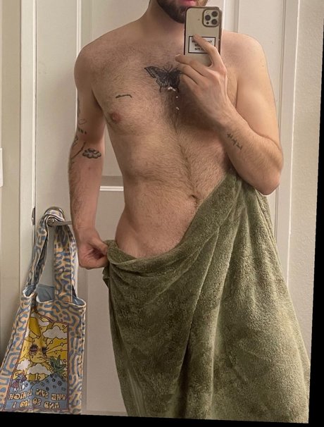 Photo nue de fuite OnlyFans de Chris Georges