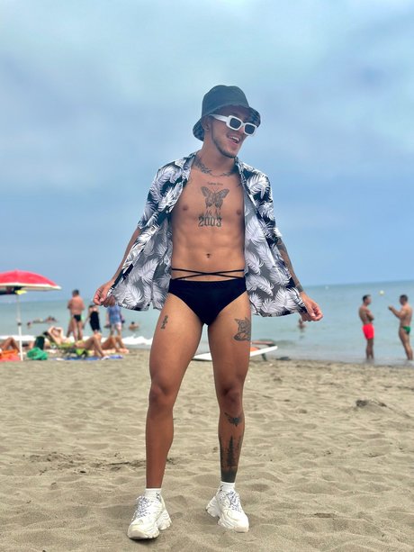 Photo nue de fuite OnlyFans de Cristian Alejandro Barreto Ramos