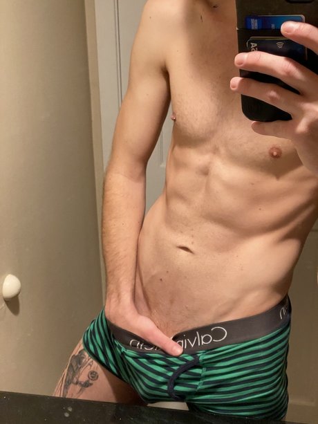 Photo nue de fuite OnlyFans de Chris