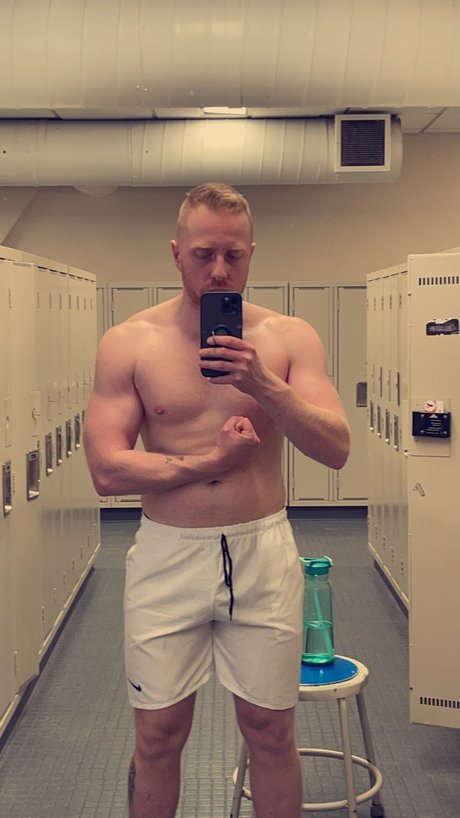 Photo nue de fuite OnlyFans de Michael