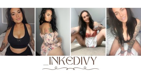 Photo nue de fuite OnlyFans de Inkedivy  Sext Me 