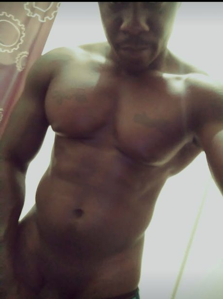 Photo nue de fuite OnlyFans de Blackking