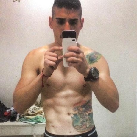 Photo nue de fuite OnlyFans de Fernando Carranza