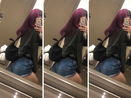 Photo nue de fuite OnlyFans de Ruby
