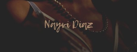 Photo nue de fuite OnlyFans de Nayvi Diaz