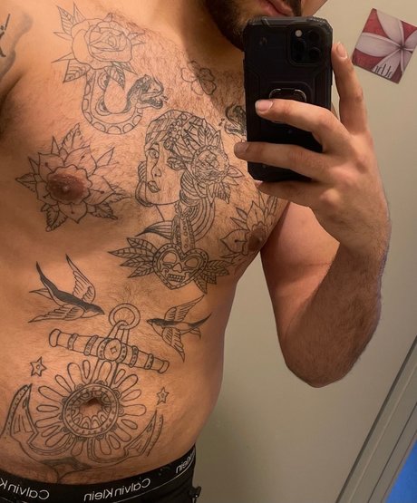 Photo nue de fuite OnlyFans de Amir Mo