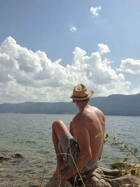 Photo nue de fuite OnlyFans de Crazy Viking Free