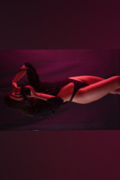 Photo nue de fuite OnlyFans de Chrome Babe
