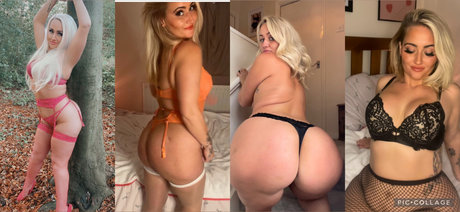 Photo nue de fuite OnlyFans de Chorley Clover Explicit Page