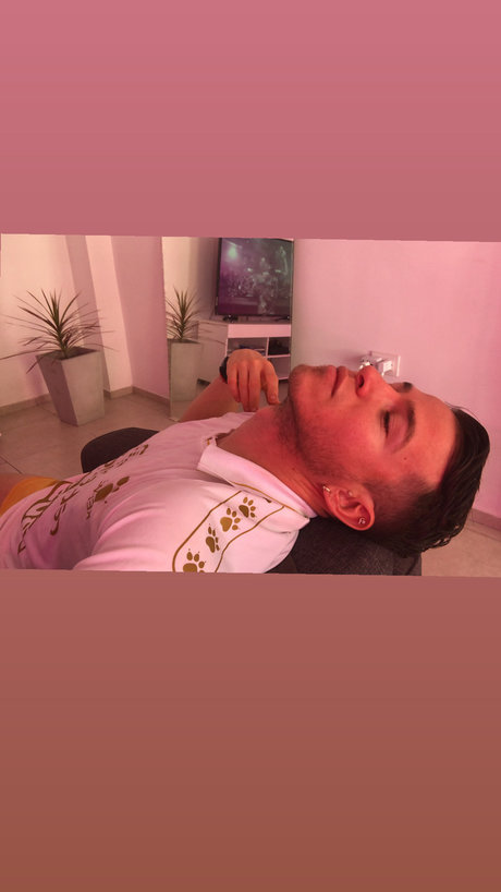 Photo nue de fuite OnlyFans de Christian Medrano