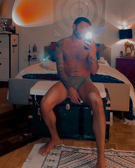 Photo nue de fuite OnlyFans de Chris Carter